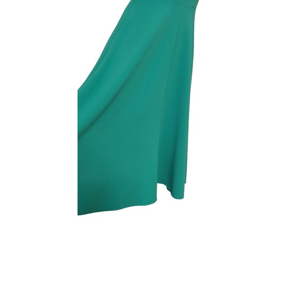 Chelsea 28 Full Skirt Fit And Flare Green Sleeveless Dress Sz XS NWT pockets - Picture 3 of 7